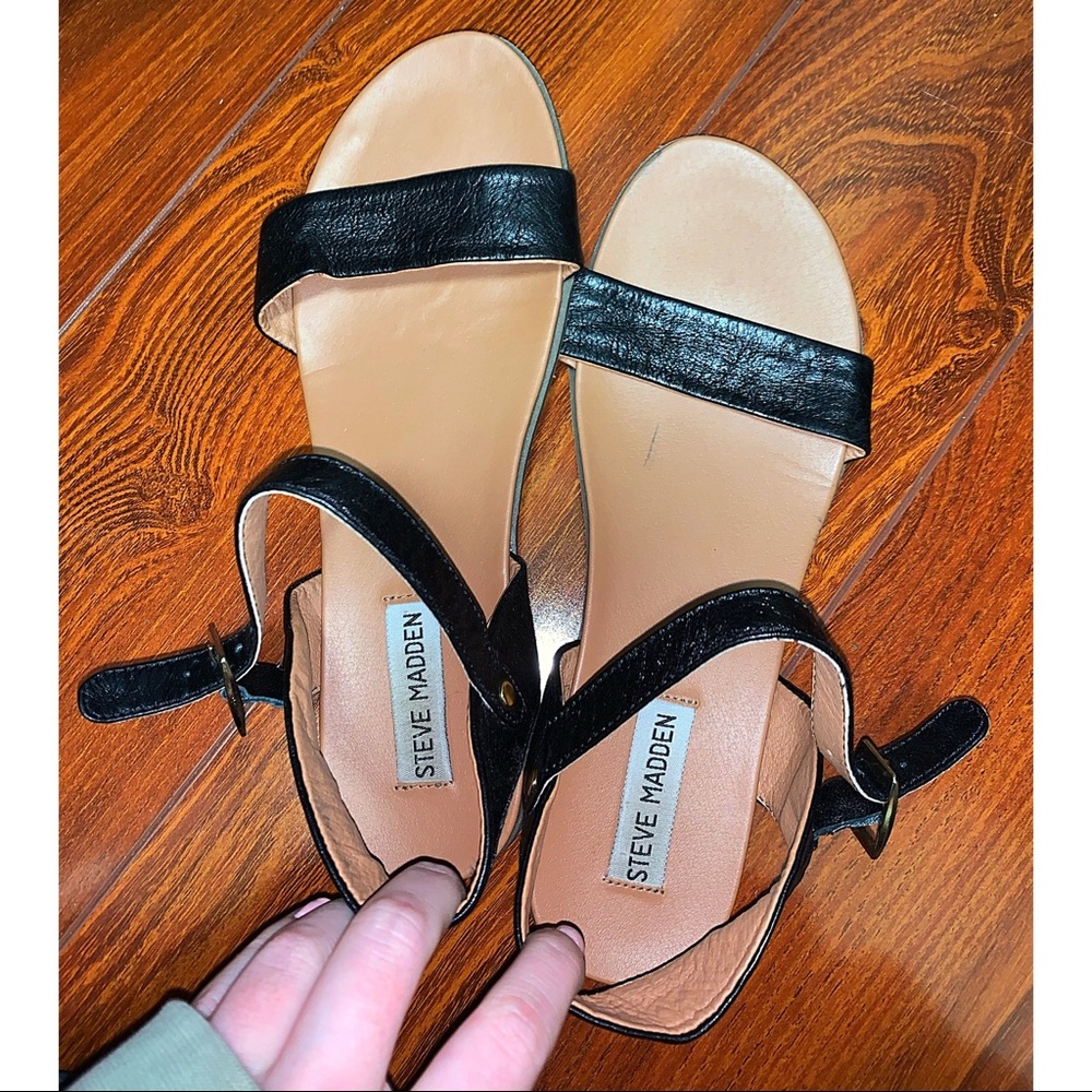 Strappy Steve Madden Sandals